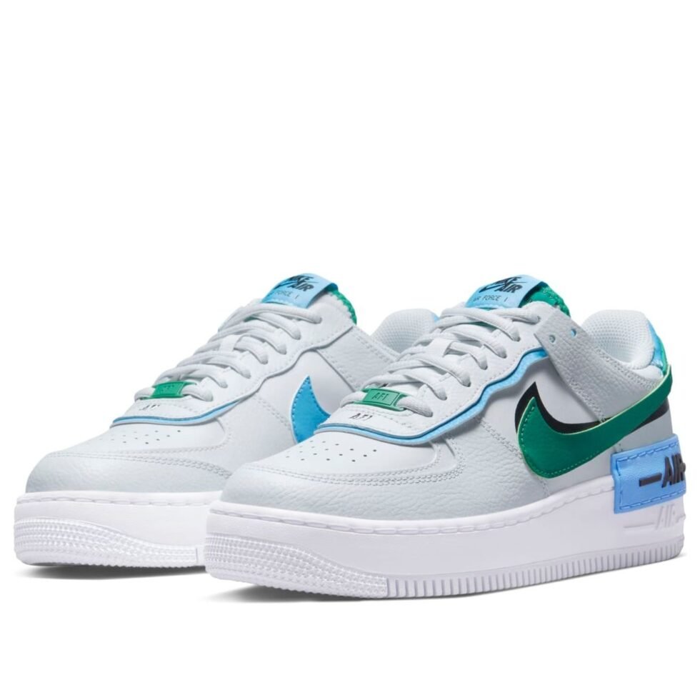 (WMNS) Nike Air Force 1 Shadow 'Photon Dust Malachite' CI0919-004 - Image 3