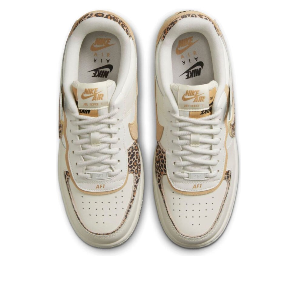 (WMNS) Nike Air Force 1 Low Shadow 'Leopard' CI0919-120 - Image 3