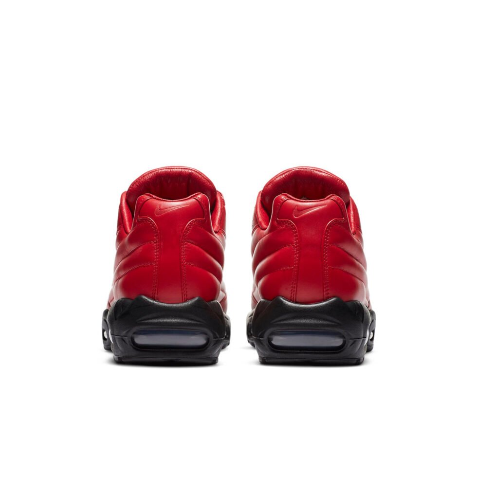 Nike x Supreme Air Max 95 Lux 'Gym Red' CI0999-600 - Image 5