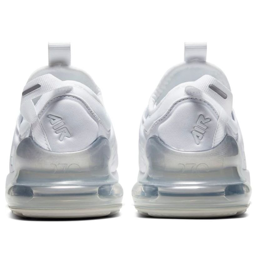 (PS) Nike Air Max 270 Extreme 'White Metallic Silver' CI1107-100 - Image 5