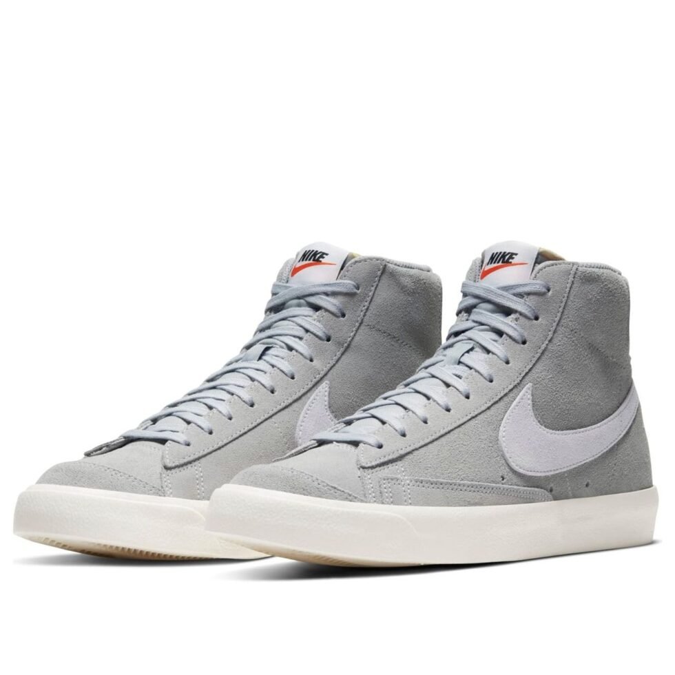Nike Blazer Mid 77 Suede 'Wolf Grey' CI1172-001 - Image 3
