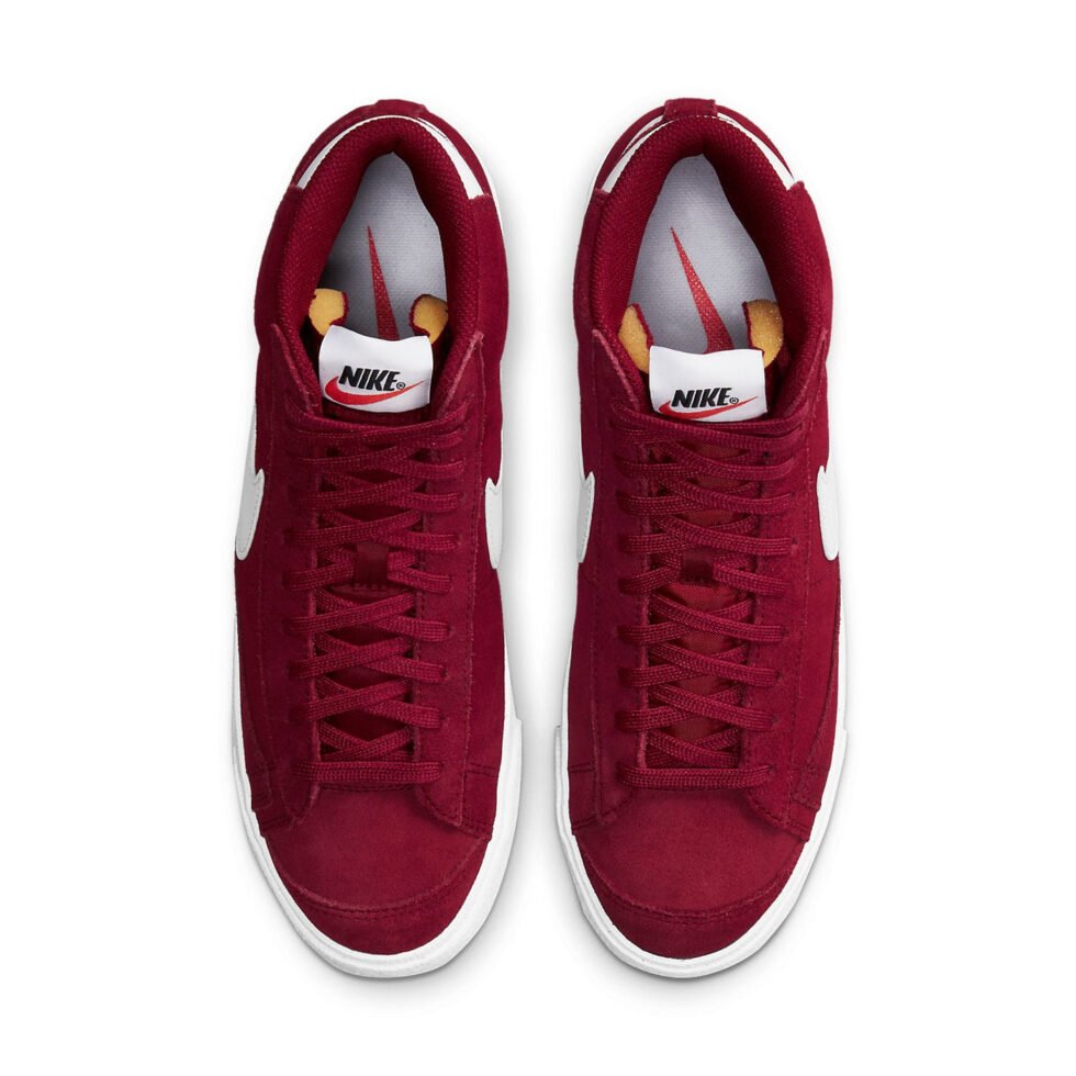 Nike Blazer Mid '77 Suede 'Team Red' CI1172-601 - Image 4