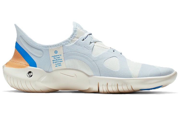 (WMNS) Nike Free RN 5.0 JDI 'Grey Blue Hero' CI1289-001 - Image 2