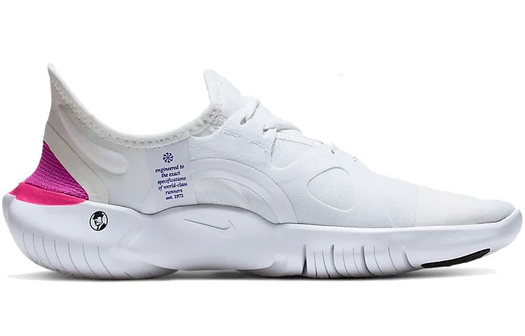 (WMNS) Nike Free RN 5.0 JDI 'Laser Fuchsia' CI1289-100 - Image 2