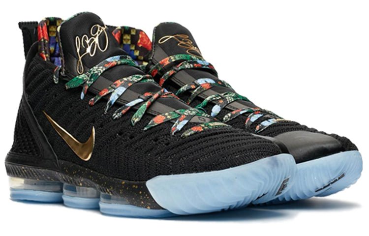 Nike LebRon 16 WTT EP 'Black' CI1517-001 - Image 2