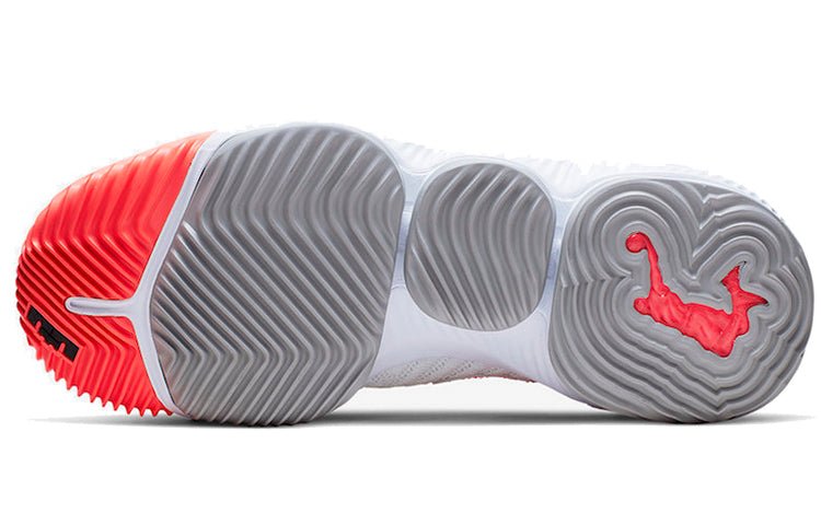 Nike LeBron 16 'Air Tech Challenge Hot Lava White' CI1521-100 - Image 4