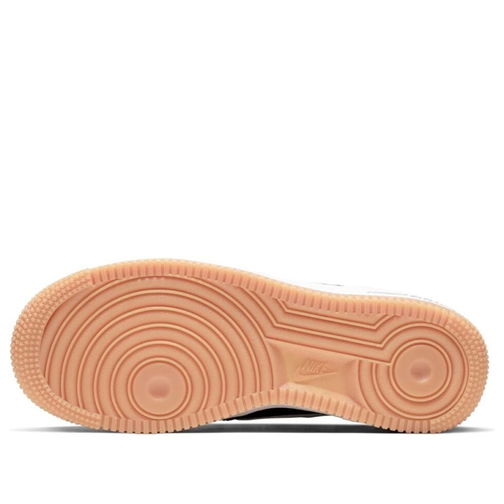 (GS) Nike Air Force 1 Low 'Black Gum' CI1759-001 - Image 6