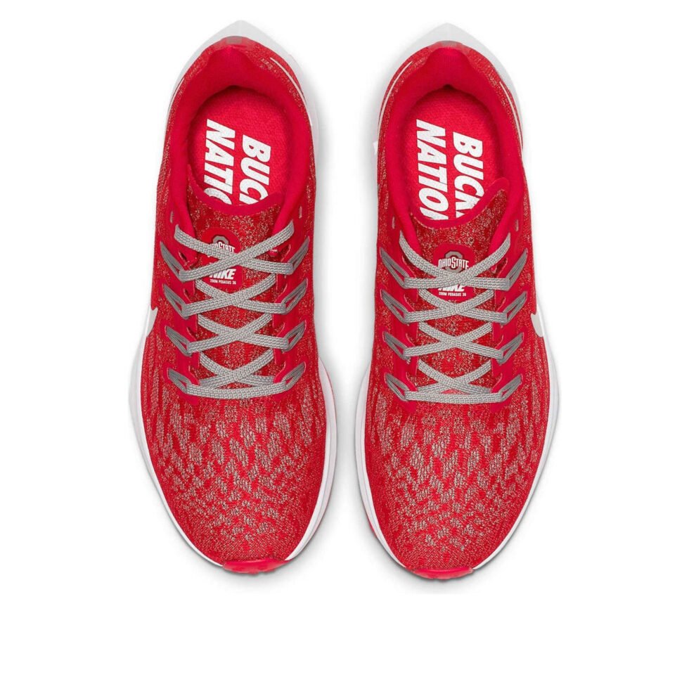 (WMNS) Nike Air Zoom Pegasus 36 'Ohio State' CI2048-600 - Image 4