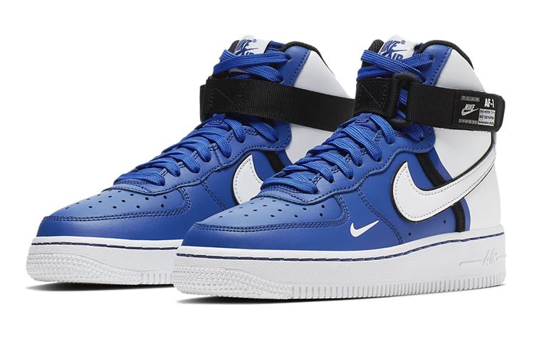 (GS) Nike Air Force 1 High LV8 2 'Game Royal' CI2164-400 - Image 3
