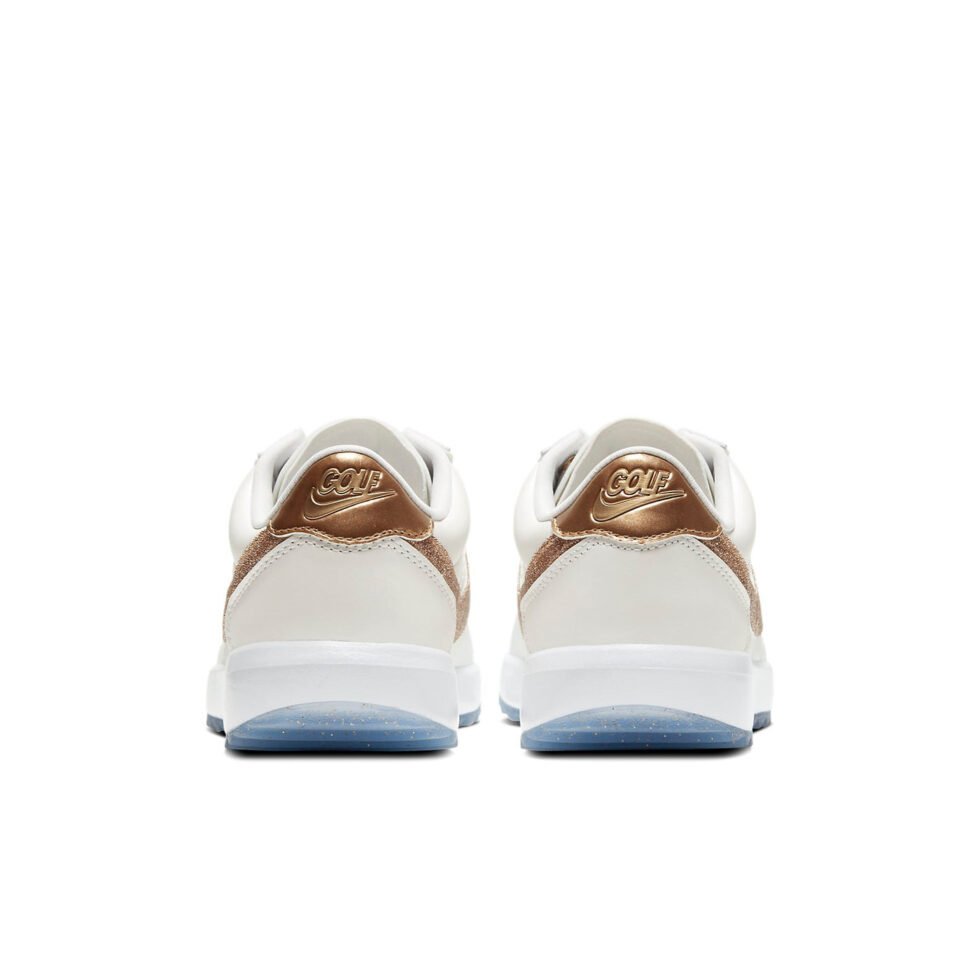 (WMNS) Nike Swarovski x Cortez Golf 'Gold' CI2283-111 - Image 4