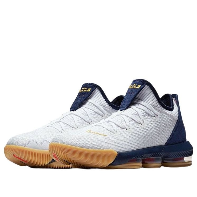 Nike LeBron 16 Low EP 'Dream Team' CI2669-101 - Image 3