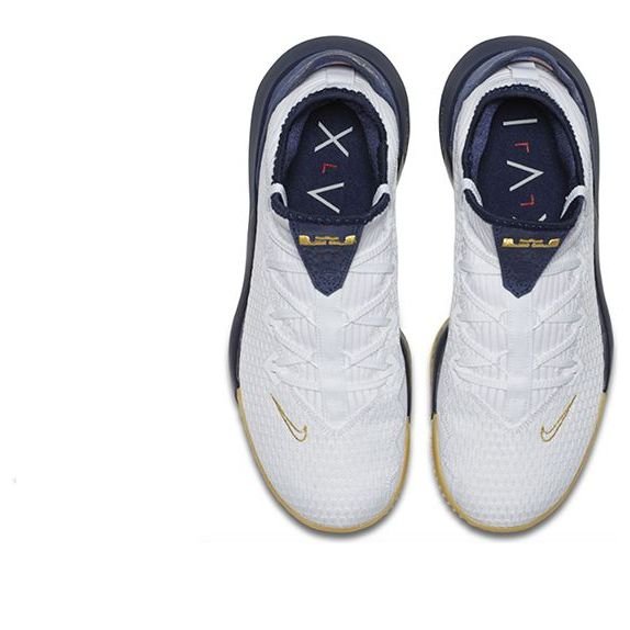 Nike LeBron 16 Low EP 'Dream Team' CI2669-101 - Image 4