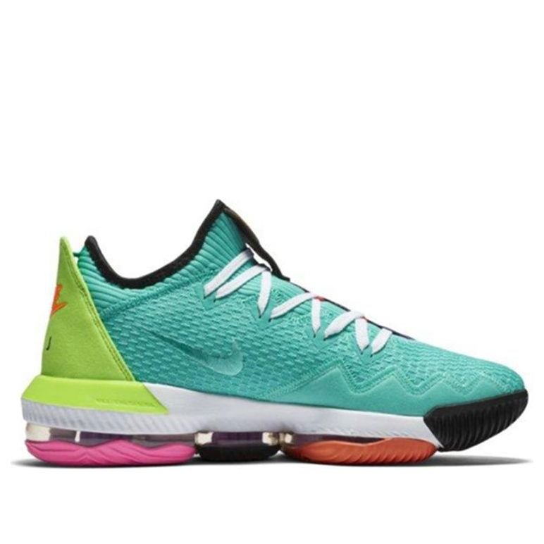 Nike LeBron 16 Low EP 'Hyper Jade' CI2669-301 - Image 2