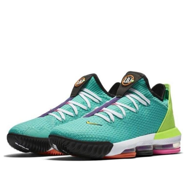 Nike LeBron 16 Low EP 'Hyper Jade' CI2669-301 - Image 3