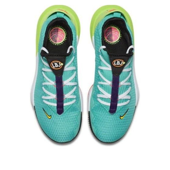 Nike LeBron 16 Low EP 'Hyper Jade' CI2669-301 - Image 5
