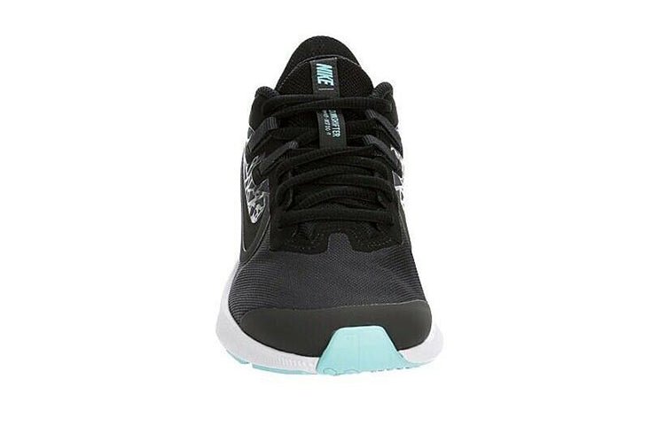 (GS) Nike Downshifter 9 Rebel 'Black White Blue' CI2686-001 - Image 3