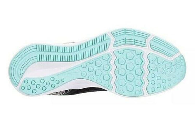 (GS) Nike Downshifter 9 Rebel 'Black White Blue' CI2686-001 - Image 4
