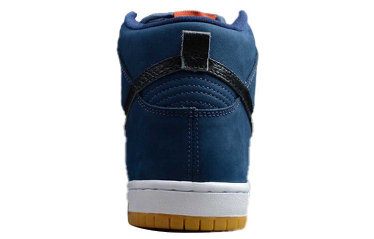 Nike Dunk High Pro ISO SB 'Orange Label - Midnight Navy' CI2692-401 - Image 5