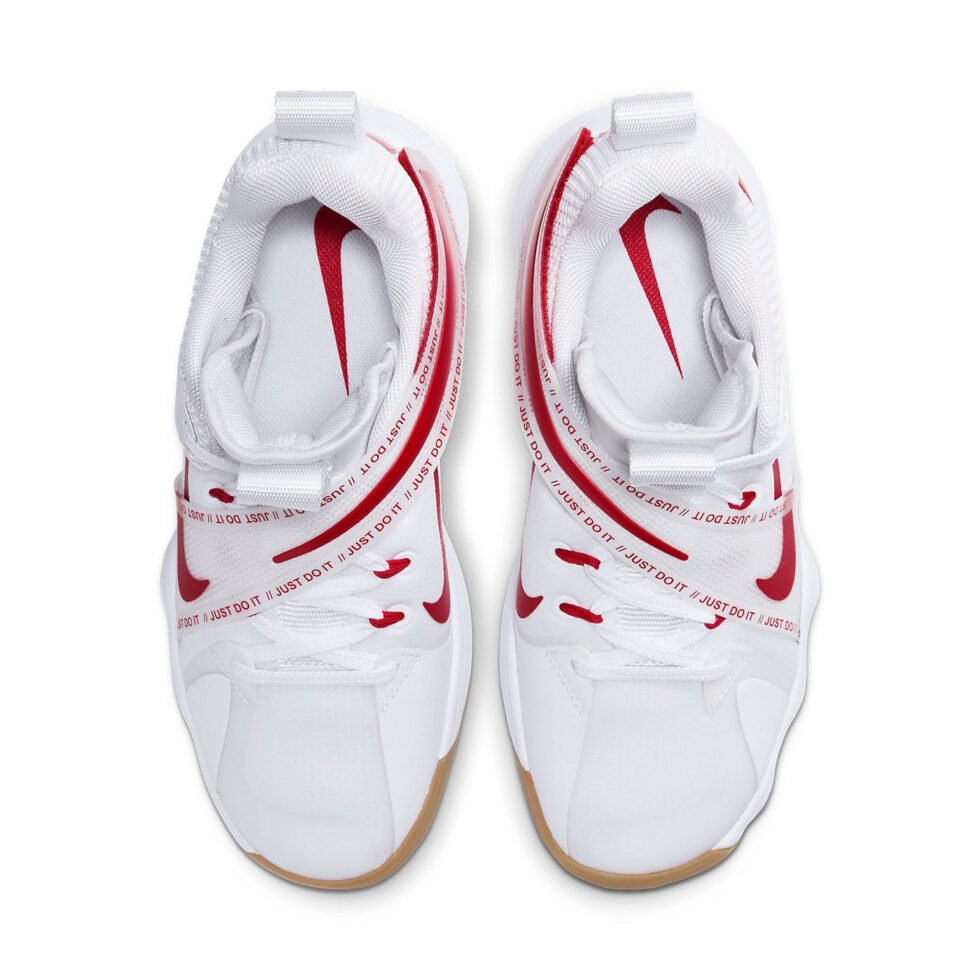 (WMNS) Nike React HyperSet 'University Red Gum' CI2956-160 - Image 4