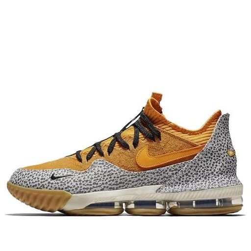 Nike x Atmos LeBron 16 Low AC EP 'Safari' CI3358-800