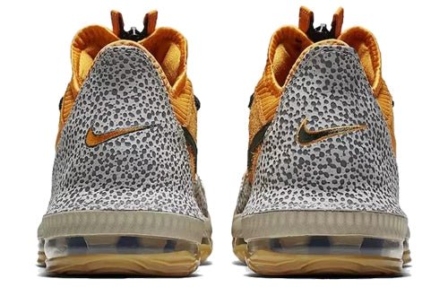 Nike x Atmos LeBron 16 Low AC EP 'Safari' CI3358-800 - Image 5