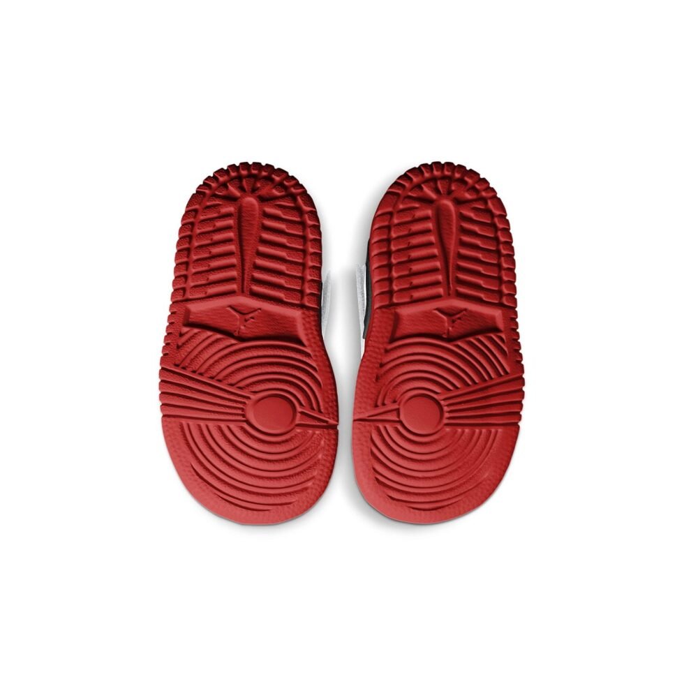 (TD) Air Jordan 1 Low ALT 'White Gym Red' CI3436-118 - Image 3