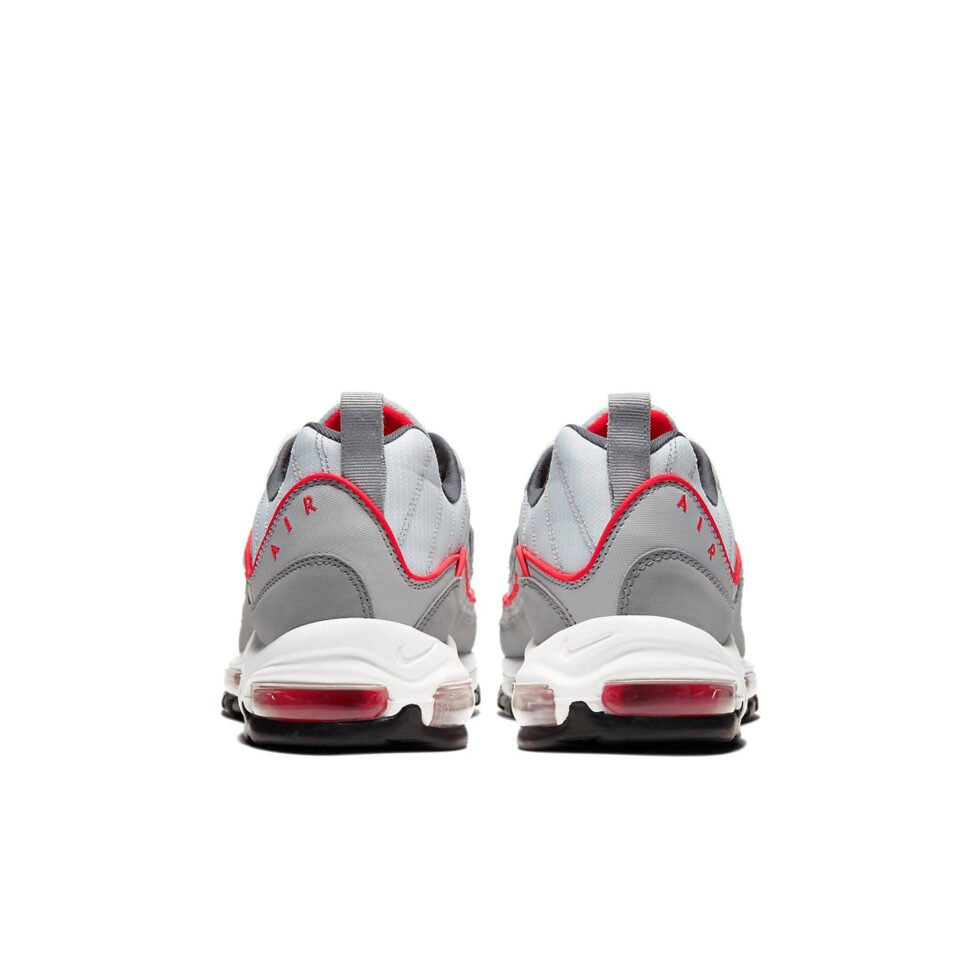 Nike Air Max 98 'Particle Grey Red' CI3693-001 - Image 5