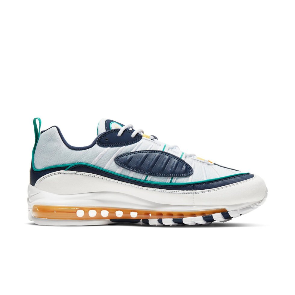 Nike Air Max 98 'Mighty Ducks' CI3693-100 - Image 2