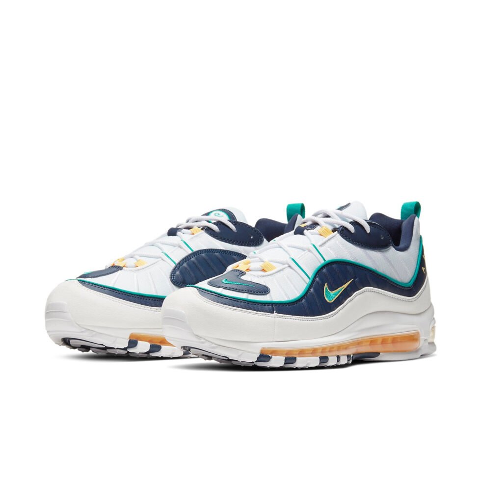 Nike Air Max 98 'Mighty Ducks' CI3693-100 - Image 3