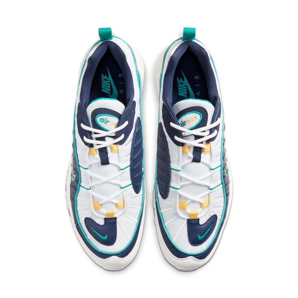 Nike Air Max 98 'Mighty Ducks' CI3693-100 - Image 4