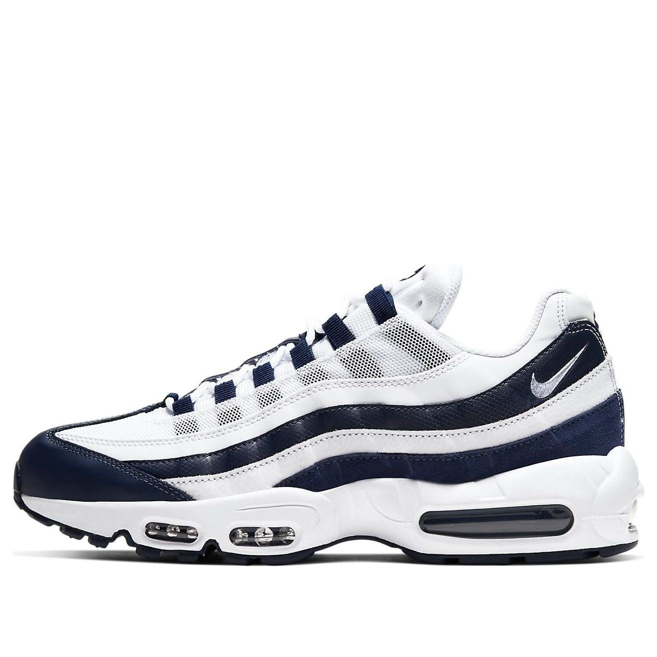 Nike Air Max 95 Essential 'White Navy' CI3705-400