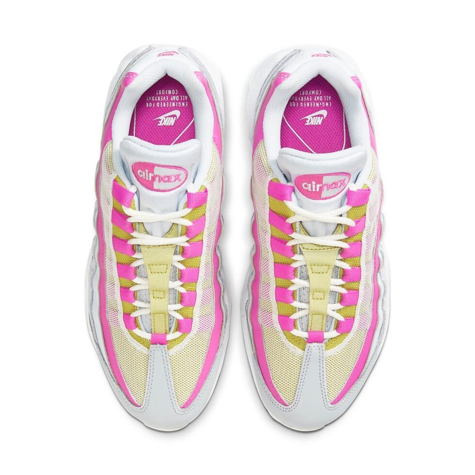 (WMNS) Nike Air Max 95 'Fire Pink' CI3710-001 - Image 4