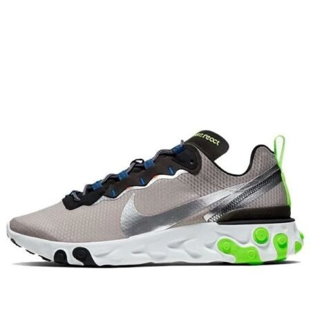 Nike React Element 55 SE 'Grey Volt' CI3831-200