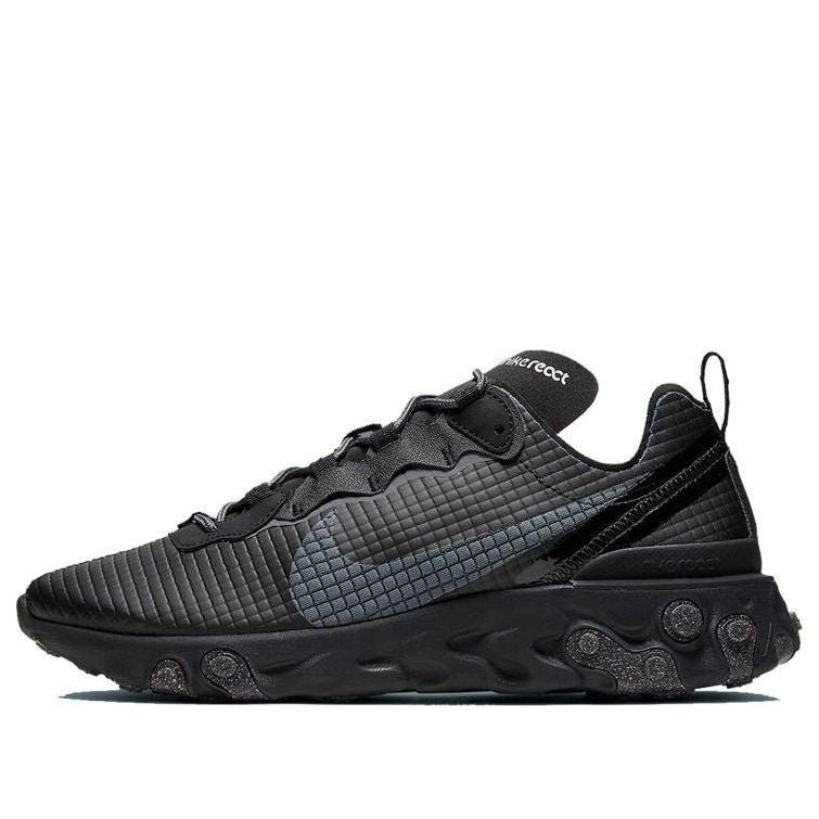 Nike React Element 55 'Quilted Grid - Black' CI3835-002