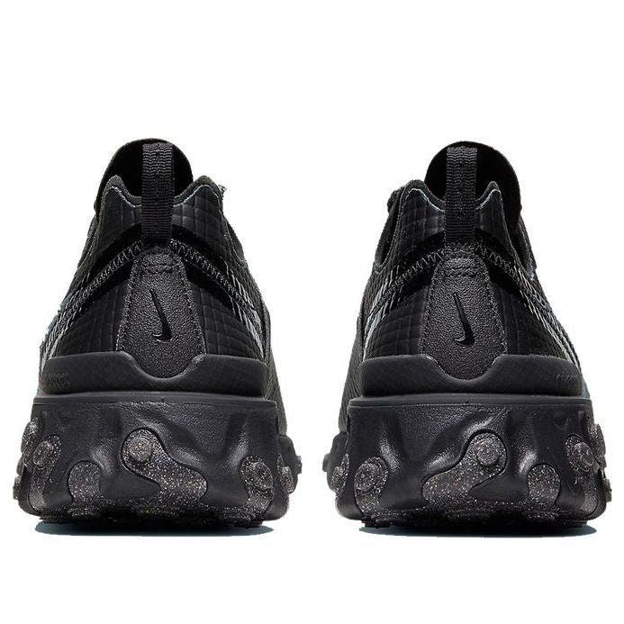 Nike React Element 55 'Quilted Grid - Black' CI3835-002 - Image 4