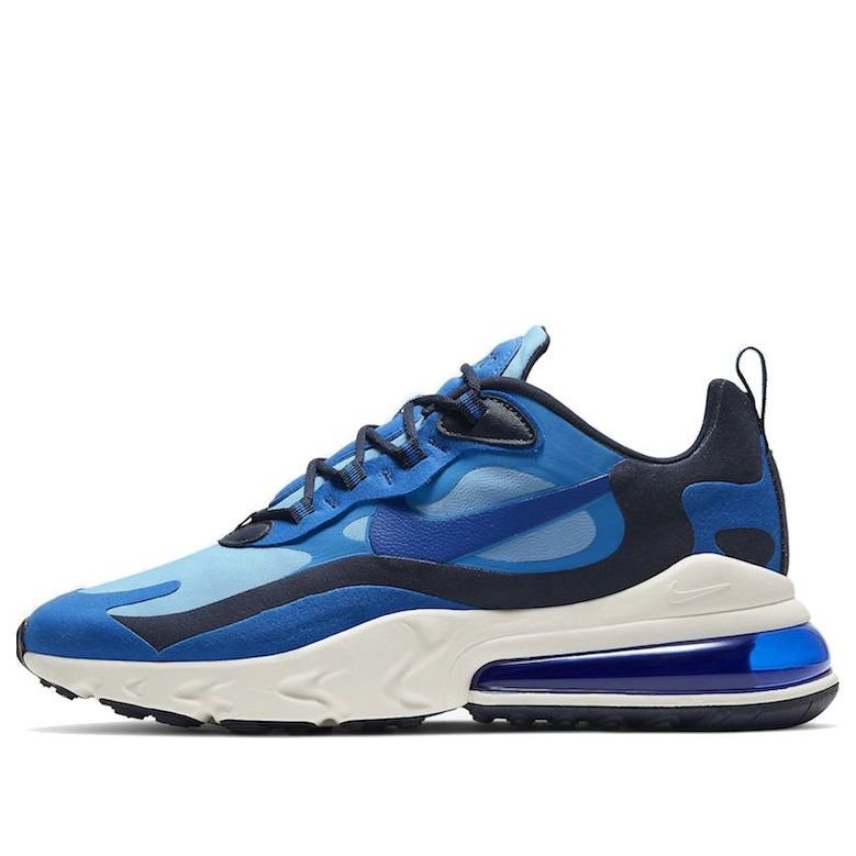 Nike Air Max 270 React 'Pacific Blue' CI3866-400