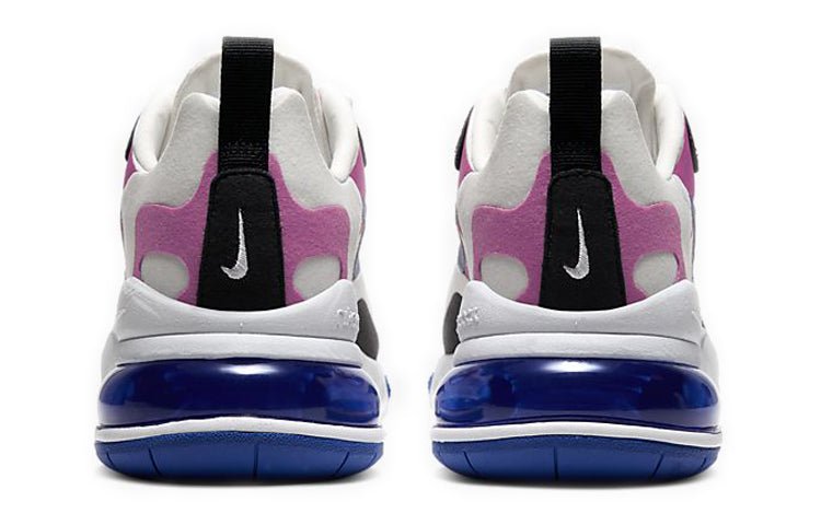 (WMNS) Nike Air Max 270 React 'White Fuchsia Blue' CI3899-100 - Image 4