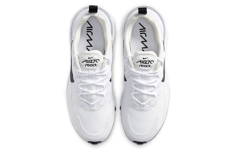 (WMNS) Nike Air Max 270 React 'White Black' CI3899-101 - Image 4