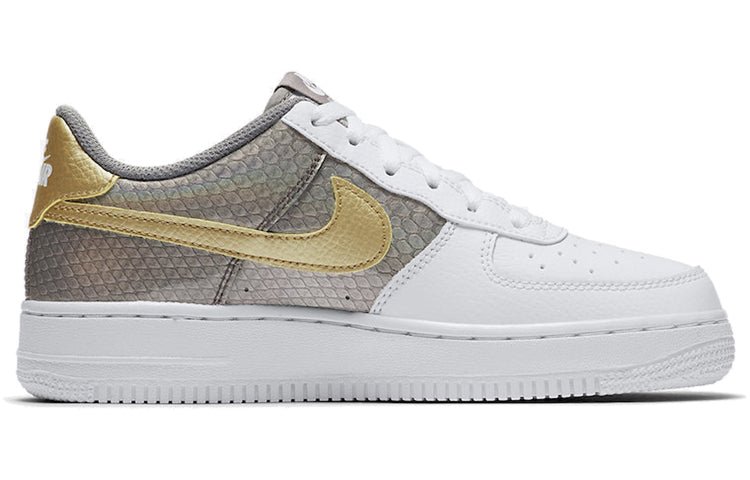 (GS) Nike Air Force 1 Low 'Gold Dragon' CI3910-100 - Image 2