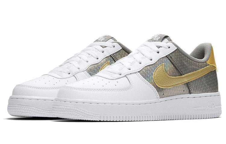 (GS) Nike Air Force 1 Low 'Gold Dragon' CI3910-100 - Image 3