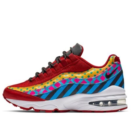 (GS) Nike Air Max 95 'Baltimore Home' CI4422-600