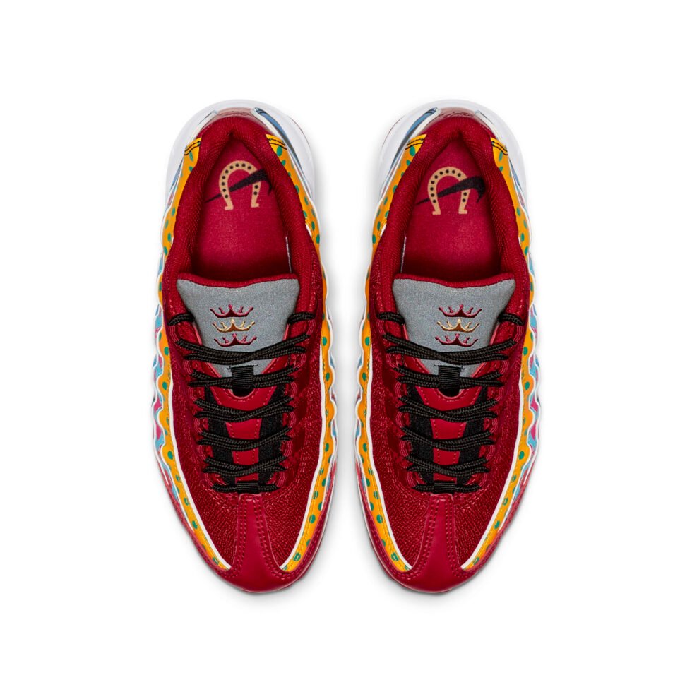 (GS) Nike Air Max 95 'Baltimore Home' CI4422-600 - Image 4