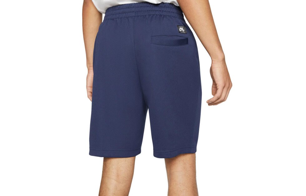 Nike SB SUNDAY Printing Skateboard Shorts Navy Blue Dark  CI5853-410 - Image 2