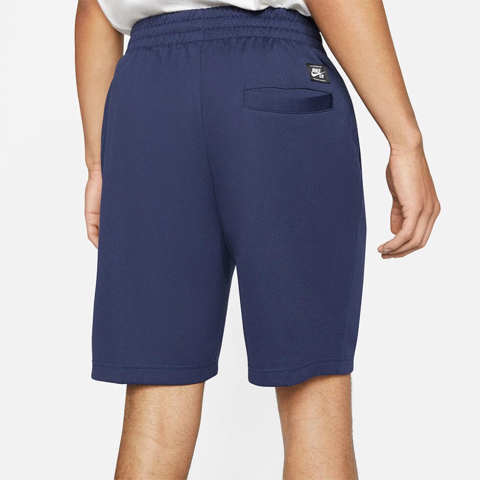 Nike SB SUNDAY Printing Skateboard Shorts Navy Blue Dark  CI5853-410 - Image 4