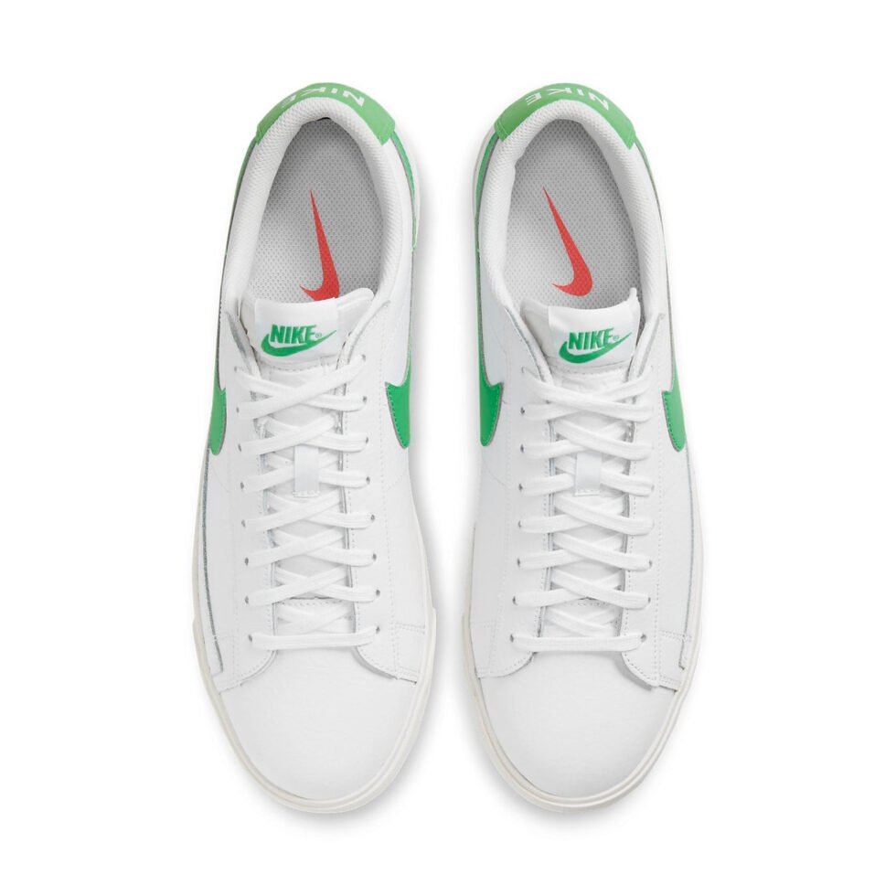 Nike Blazer Low 'Green Spark' CI6377-105 - Image 4