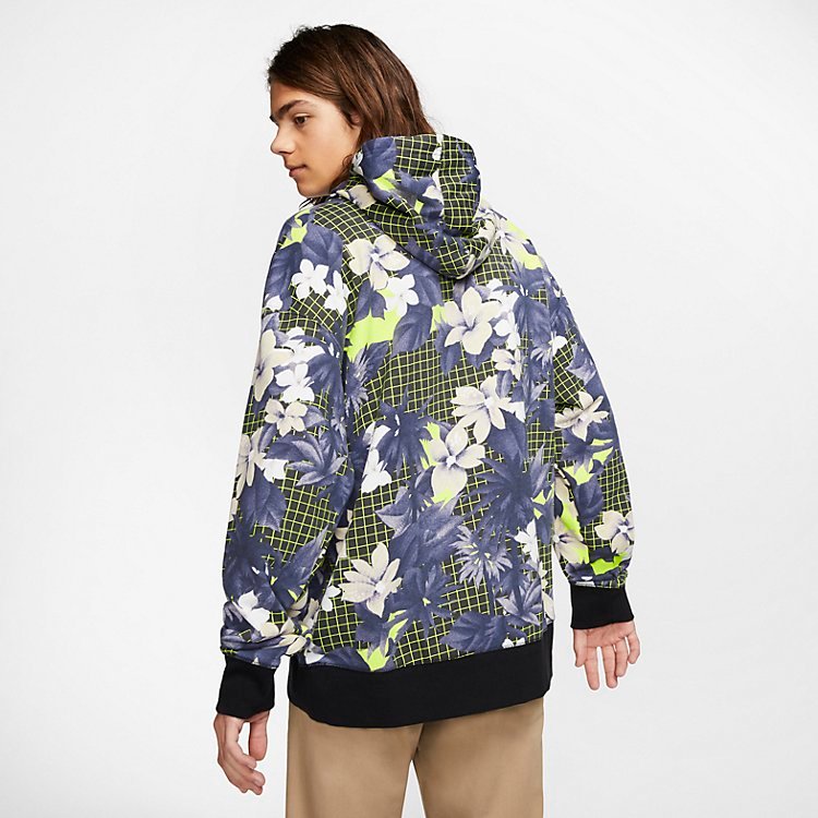 Nike SB Skateboarding Pullover Hoodie 'Multicolor' CI6454-010 - Image 2