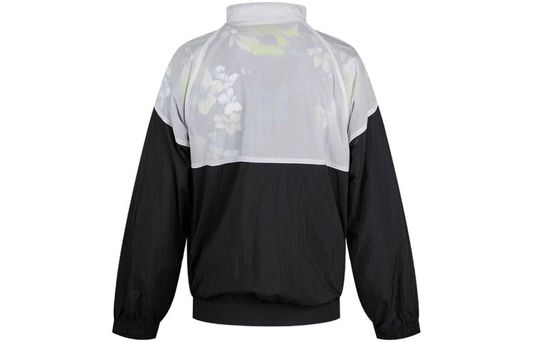 Nike SB Skateboard Splicing Half Zipper Long Sleeves Pullover Skateboard Sports Jacket Colorblock CI7106-010 - Image 2