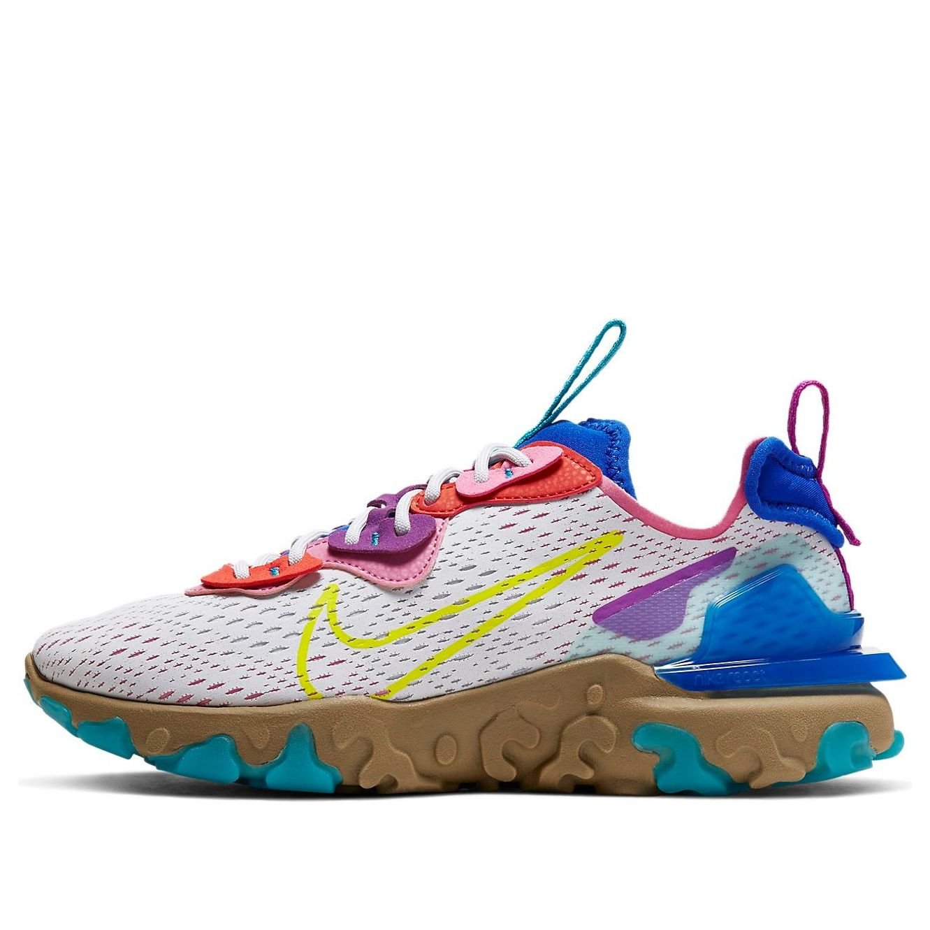 (WMNS) Nike React Vision 'Lemon Venom' CI7523-001