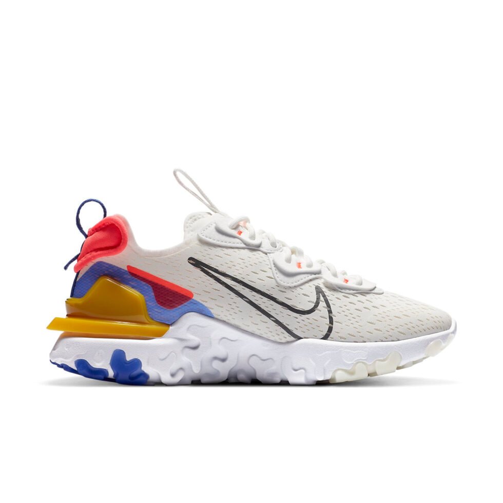 (WMNS) Nike React Vision 'White Astronomy Blue' CI7523-101 - Image 2