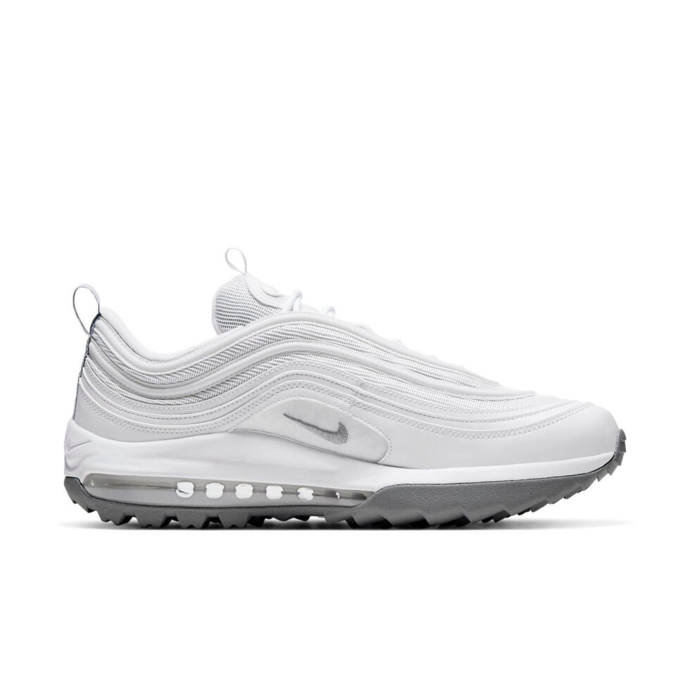 Nike Air Max 97 Golf 'White Cool Grey' CI7538-100 - Image 2